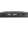 Esperanza EGC107 notebook cooling pad 2600 RPM Black