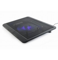 Gembird NBS-1F15-04 Notebook cooling stand, black