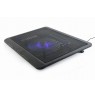 Gembird NBS-1F15-04 Notebook cooling stand, black