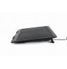 Gembird NBS-1F15-04 Notebook cooling stand, black