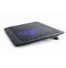 Gembird NBS-1F15-04 Notebook cooling stand, black