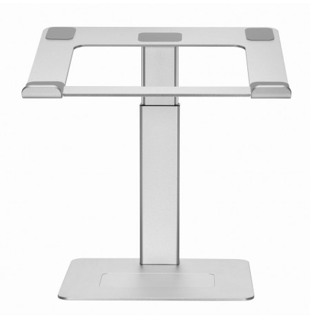 Gembird NBS-D1-02 Height adjustable notebook riser stand, silver