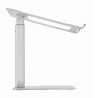 Gembird NBS-D1-02 Height adjustable notebook riser stand, silver