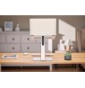 Gembird NBS-D1-02 Height adjustable notebook riser stand, silver
