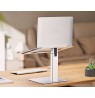 Gembird NBS-D1-02 Height adjustable notebook riser stand, silver