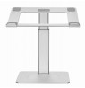 Gembird NBS-D1-02 Height adjustable notebook riser stand, silver