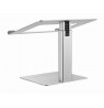 Gembird NBS-D1-02 Height adjustable notebook riser stand, silver