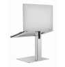Gembird NBS-D1-02 Height adjustable notebook riser stand, silver