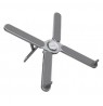 Podstawka pod laptopa Trust MACY FOLDABLE METAL Grey