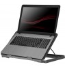 Laptop cooling stand DEFENDER NS-503 15.6"-17" 2W 2xUSB