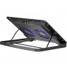 Laptop cooling stand DEFENDER NS-503 15.6"-17" 2W 2xUSB