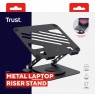 Trust Zeff Laptop stand Black 40.6 cm (16")
