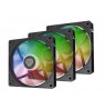 GENESIS Oxal 120 ARGB Computer case Fan 12 cm Black