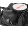 Akasa AK-CC6606BP01 Low Profile CPU Cooler - Socket LGA 1700, 63.2mm high