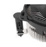 Akasa AK-CC6606BP01 Low Profile CPU Cooler - Socket LGA 1700, 63.2mm high