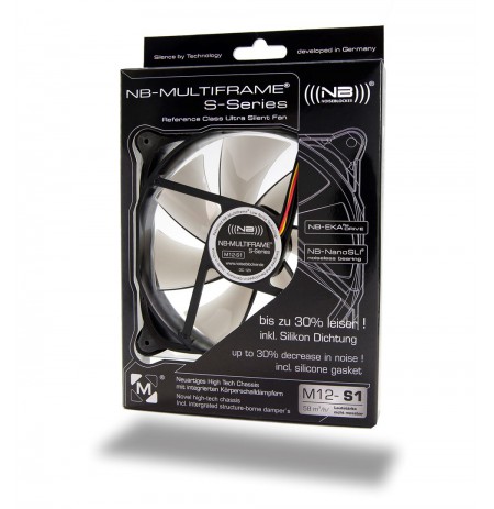 Noiseblocker Multiframe S-Series M12-1 - 120mm