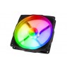 Noiseblocker B12X-PS-BL Computer case Fan 12 cm Black 1 pc(s)