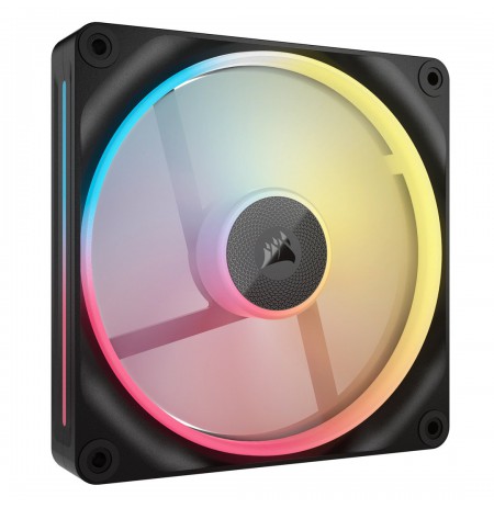 Corsair iCUE LINK LX140-R RGB Computer case Fan 14 cm Black 1 pc(s)