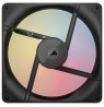 Corsair iCUE LINK LX140-R RGB Computer case Fan 14 cm Black 1 pc(s)