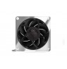 Alphacool Apex Stealth Metal Power Fan 120 mm, 3,000 rpm - chrome