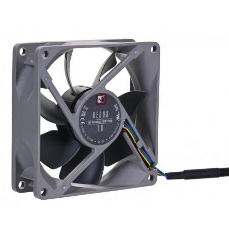 Noctua NF-R8 redux-1800 PWM Computer case Fan 8 cm Black, Grey