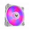 ASUS TUF GAMING TF120 ARGB WHITE EDITION Computer case Air cooler 12 cm 1 pc(s)