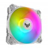 ASUS TUF GAMING TF120 ARGB WHITE EDITION Computer case Air cooler 12 cm 1 pc(s)