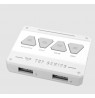 ASUS TUF GAMING TF120 ARGB WHITE EDITION 3IN1 Computer case Air cooler 12 cm 3 pc(s)