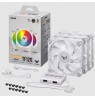 ASUS TUF GAMING TF120 ARGB WHITE EDITION 3IN1 Computer case Air cooler 12 cm 3 pc(s)
