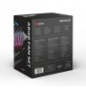 SAVIO FAN-01 4-pack 120mm ARGB fan including controller and remote control