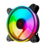 SAVIO FAN-01 4-pack 120mm ARGB fan including controller and remote control