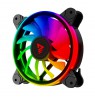 SAVIO FAN-01 4-pack 120mm ARGB fan including controller and remote control