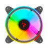 SAVIO FAN-01 4-pack 120mm ARGB fan including controller and remote control