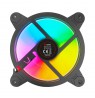 SAVIO FAN-01 4-pack 120mm ARGB fan including controller and remote control