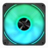 APNX FP2-120 PWM Fan, ARGB - 120mm, black