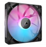 Corsair iCUE LINK RX140 RGB Series, PWM Fan - 140mm, black