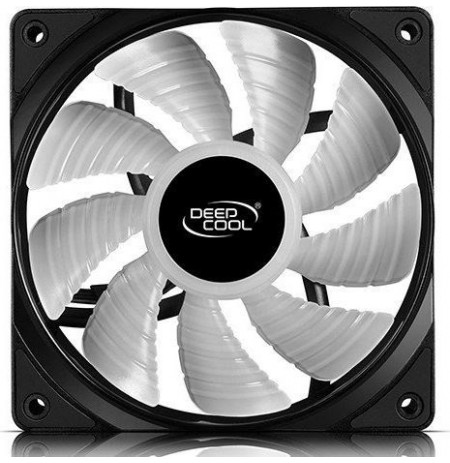 DeepCool RF120 Computer case Fan 12 cm Black, White