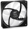 DeepCool RF120 Computer case Fan 12 cm Black, White