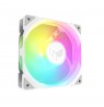 ASUS TUF GAMING TR120 ARGB REVERSE 1-pack White Computer case Air cooler 12 cm