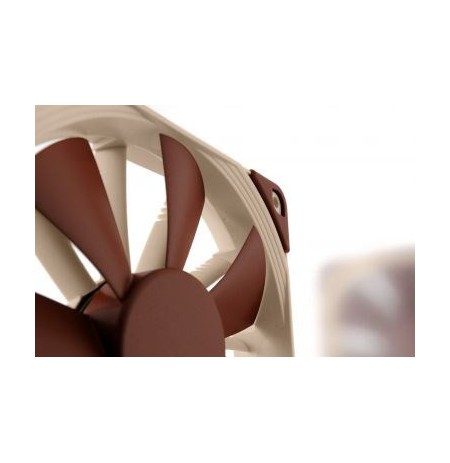 Noctua NOC-NF-F12-PWM computer cooling component Computer case Fan 12 cm Beige, Brown 1 pc(s)