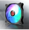 Raijintek EOS 12 RBW ADD Fan, Set of 2 incl. Controller - black, 120mm