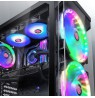 Raijintek EOS 12 RBW ADD Fan, Set of 2 incl. Controller - black, 120mm