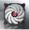 Raijintek EOS 12 RBW ADD Fan, Set of 2 incl. Controller - black, 120mm
