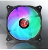 Raijintek EOS 12 RBW ADD Fan, Set of 2 incl. Controller - black, 120mm