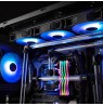 Raijintek EOS 12 RBW ADD Fan, Set of 2 incl. Controller - black, 120mm