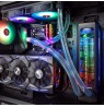 Raijintek EOS 12 RBW ADD Fan, Set of 2 incl. Controller - black, 120mm