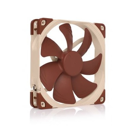 Noctua NOC-NF-A14-FLX computer cooling component Computer case Fan 14 cm Beige, Brown
