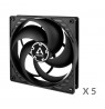 ARCTIC P14 Value Pack Computer case Fan 14 cm Black