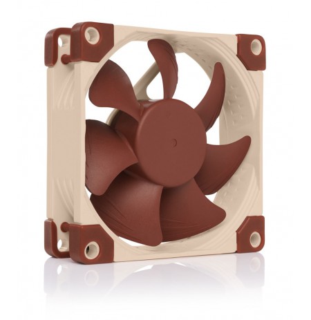 Noctua NF-A8 PWM computer cooling component Computer case Cooler 8 cm Beige, Brown