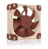 Noctua NF-A8 PWM computer cooling system Computer case Fan 8 cm Beige, Brown